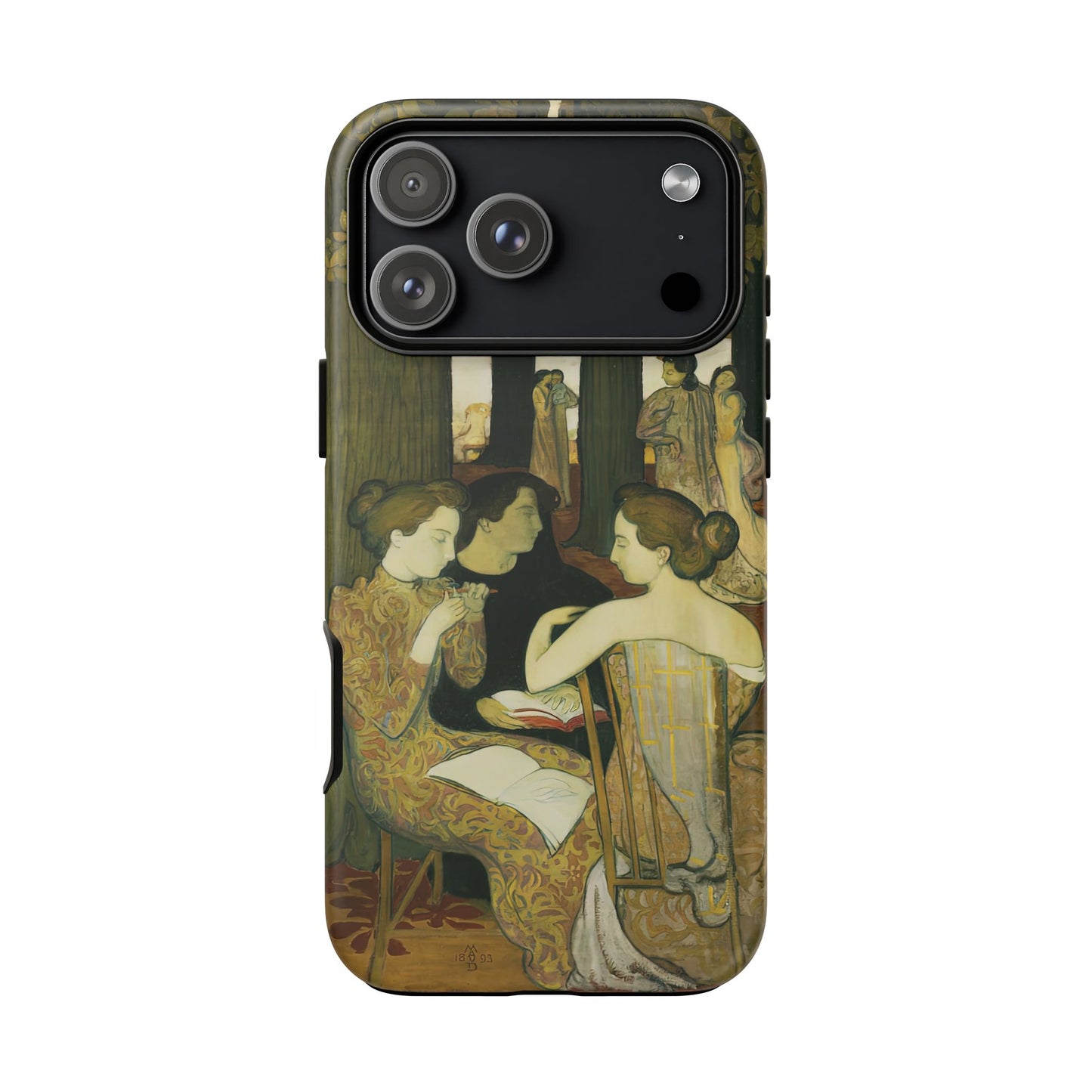 Denis, Maurice - The Muses (1893) - Tough Phone Cases
