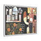 Matisse, Henri - The Moroccans (1916) - Matte Canvas, Framed
