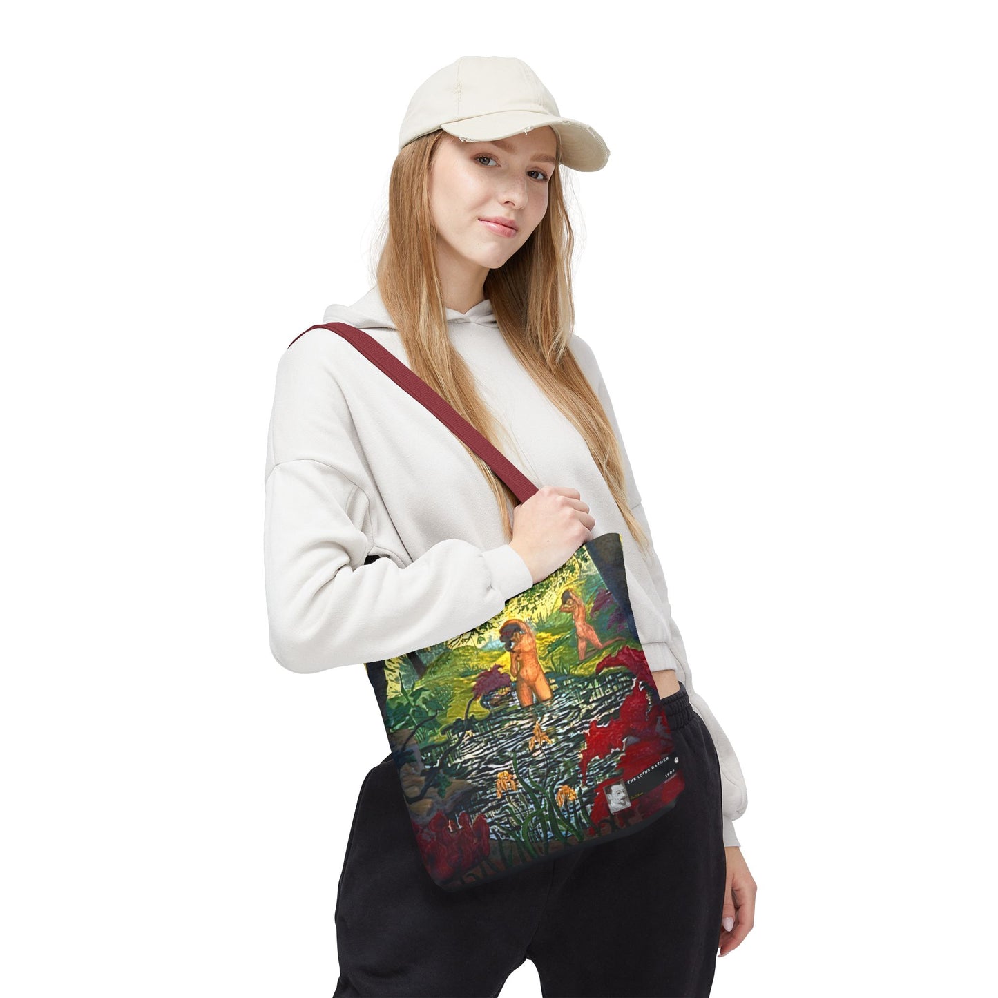 Ranson, Paul - The Lotus Bather (1906) - Tote Bag
