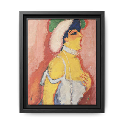 Van Dongen, Kees - Modjesko, Soprano Singer (1908) - Matte Canvas, Framed