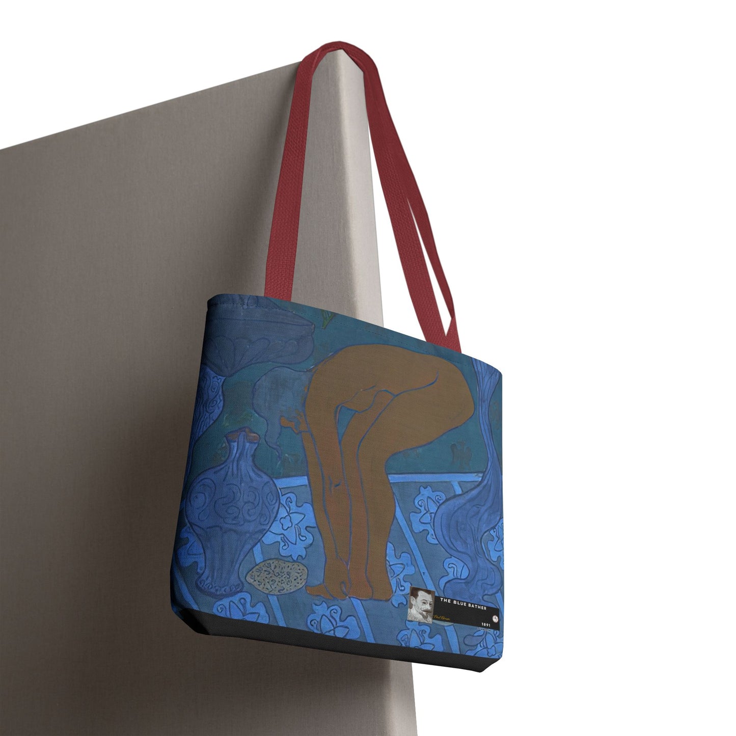 Ranson, Paul - The Blue Bather (1891) - Tote Bag
