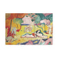 Matisse, Henri - The Joy of Life (1905) - Canvas Block, unframed