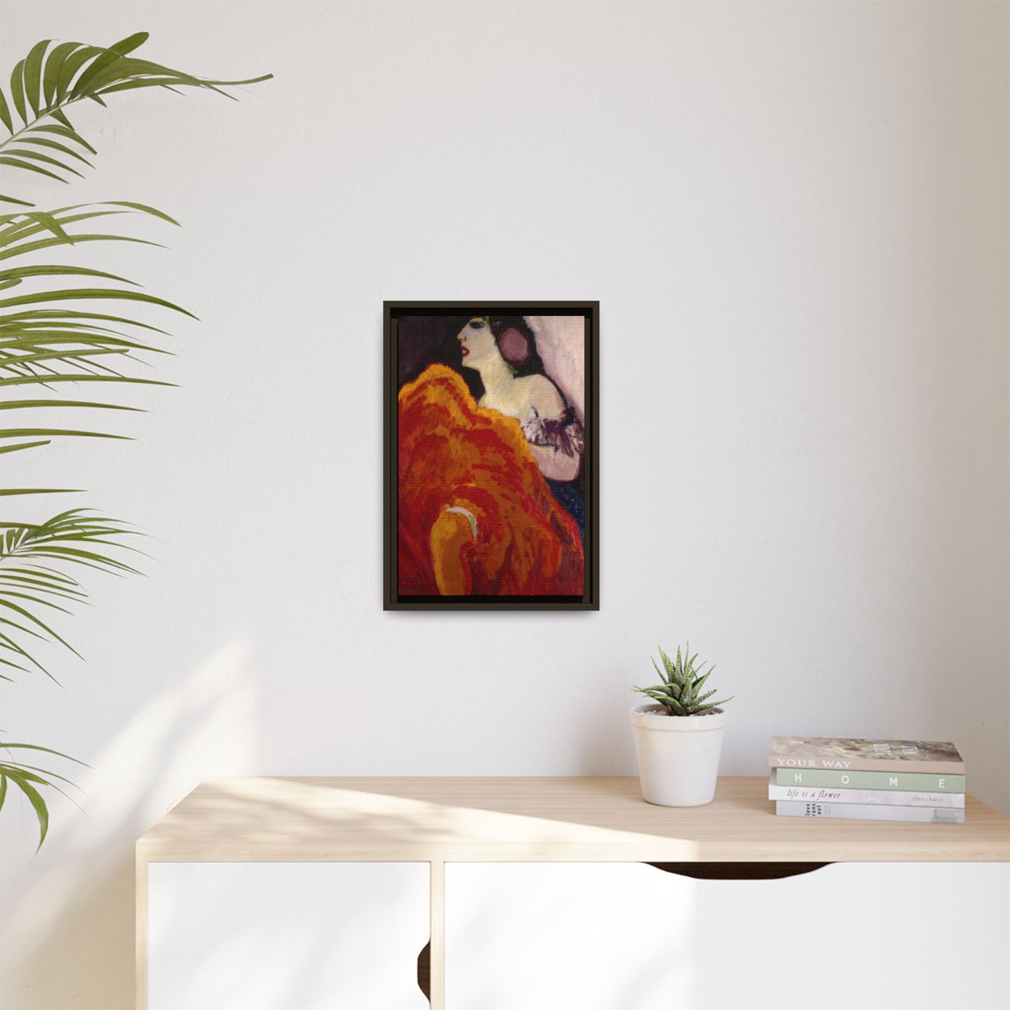 Van Dongen, Kees - The Red Dancer (1907) - Matte Canvas, Framed