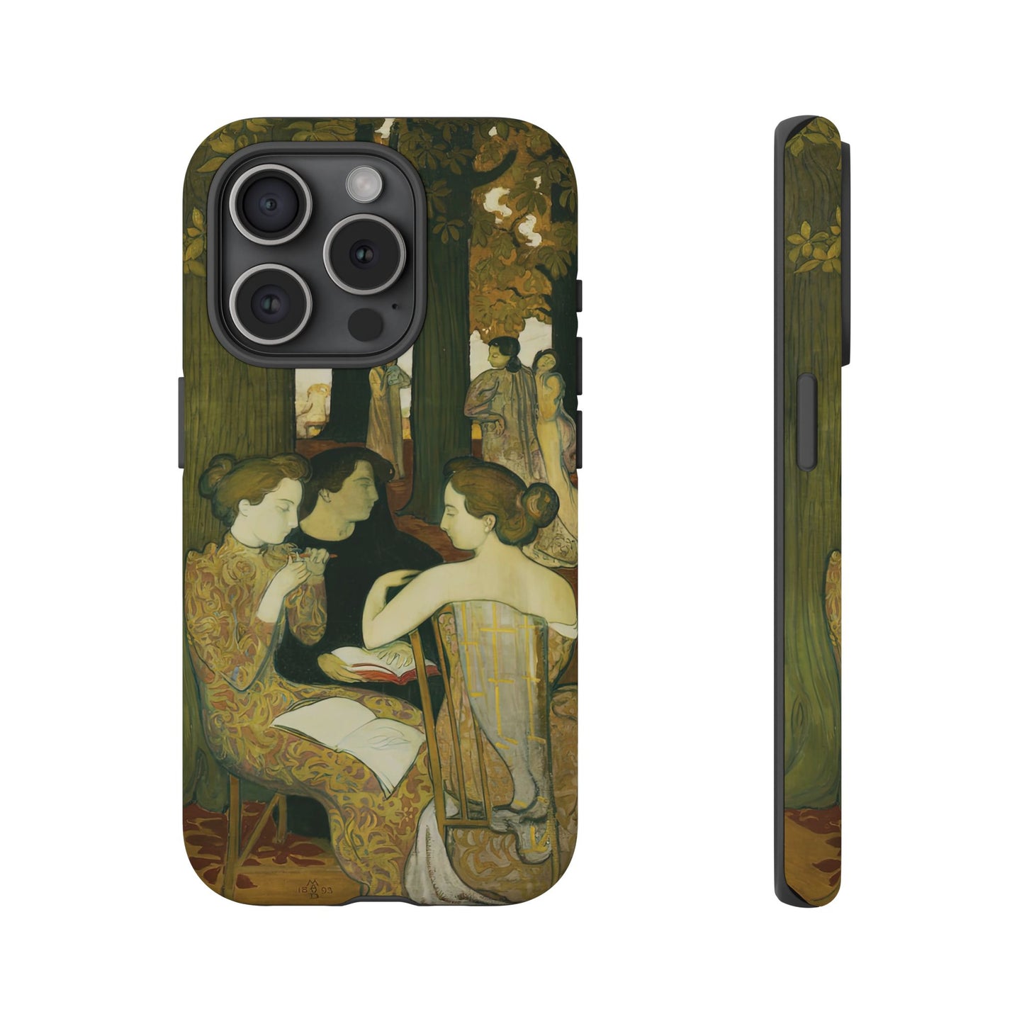 Denis, Maurice - The Muses (1893) - Tough Phone Cases