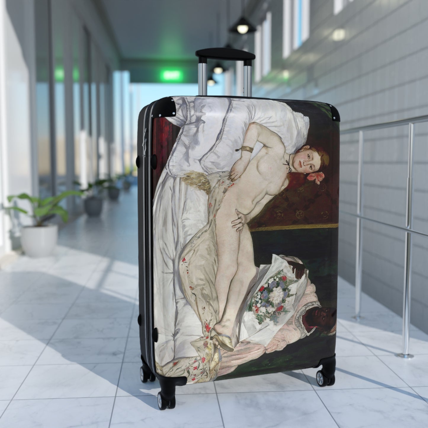 Manet, Édouard - Olympia (1870) - Suitcase