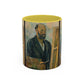 Cézanne, Paul - Portrait of the Artist with a Palette (1890) - Colorful Accent Mugs