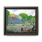 Ranson, Paul - Picking Flowers (1890) - Matte Canvas, Framed
