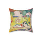 Matisse, Henri - The Joy of Life (1905) - Suede Square Pillow