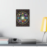 Mystic Jewel Mandala - Acrylic Block