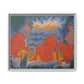 Ranson, Paul - Witches Around the Fire (1891) - Matte Canvas, Framed