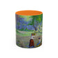 Ranson, Paul - Picking Flowers (1890) - Colorful Accent Mugs