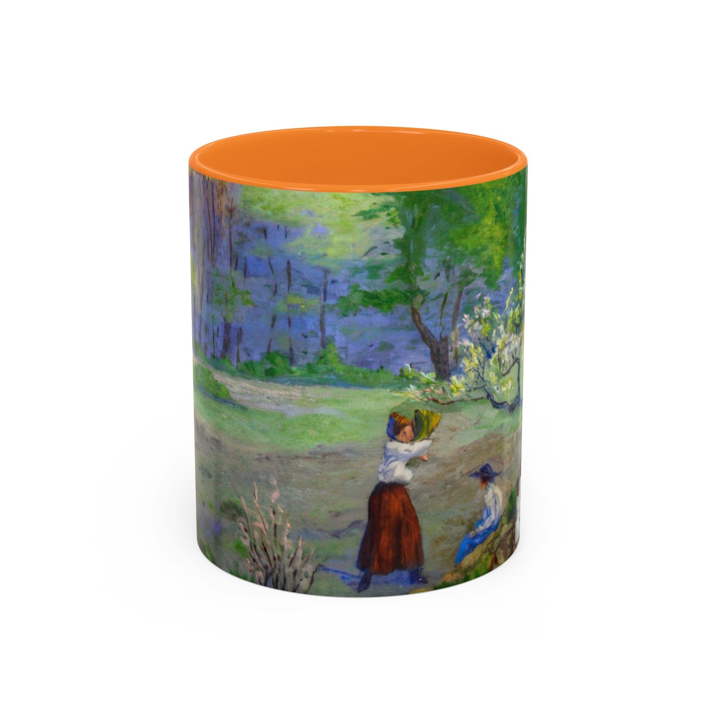 Ranson, Paul - Picking Flowers (1890) - Colorful Accent Mugs