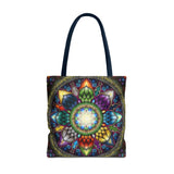 Mystic Jewel Mandala - Tote Bag