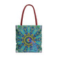 Pacio, Adam - Melek Taus Mandala - Tote Bag