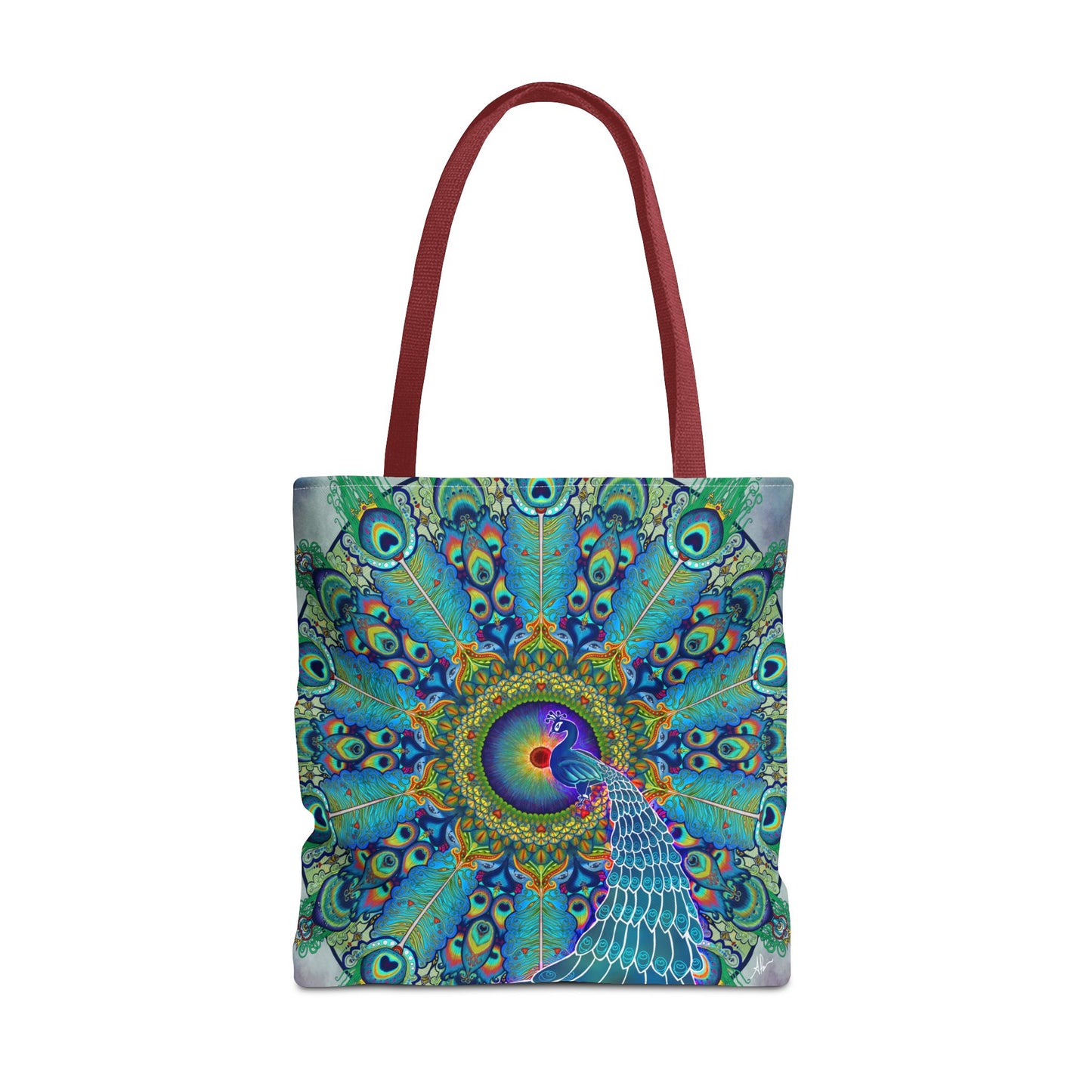 Pacio, Adam - Melek Taus Mandala - Tote Bag