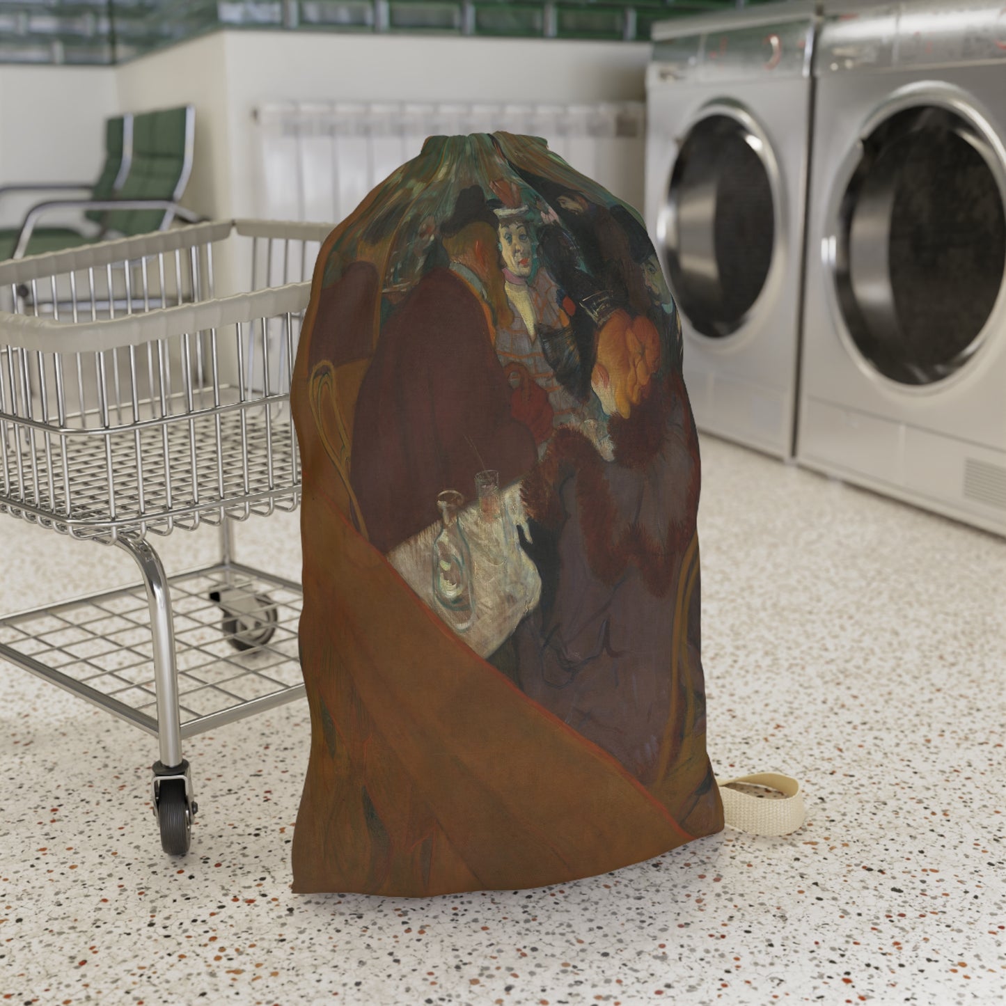 Toulouse-Lautrec, Henri - At the Moulin Rouge (1892) - Laundry Bag