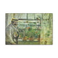 Morisot, Berthe - Eugene Manet on the Isle of Wight (1875) - Canvas Block, unframed