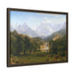 Bierstadt, Albert - The Rocky Mountains, Lander’s Peak (1863) - Matte Canvas, Framed