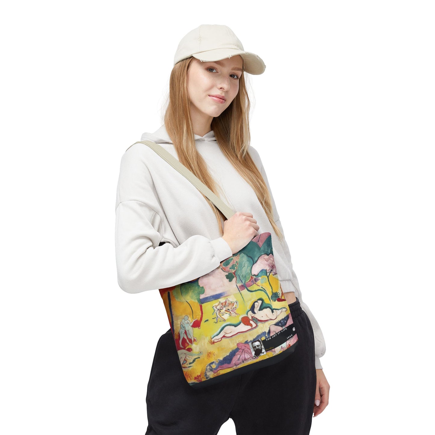 Matisse, Henri - The Joy of Life (1905) - Tote Bag
