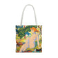Toulouse-Lautrec, Henri - At the Moulin Rouge (1892) - Tote Bag