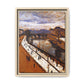 Marquet, Albert - Quai des Grands-Augustins (1905) - Matte Canvas, Framed