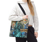 Pacio, Adam - Liberty Mandala - Tote Bag