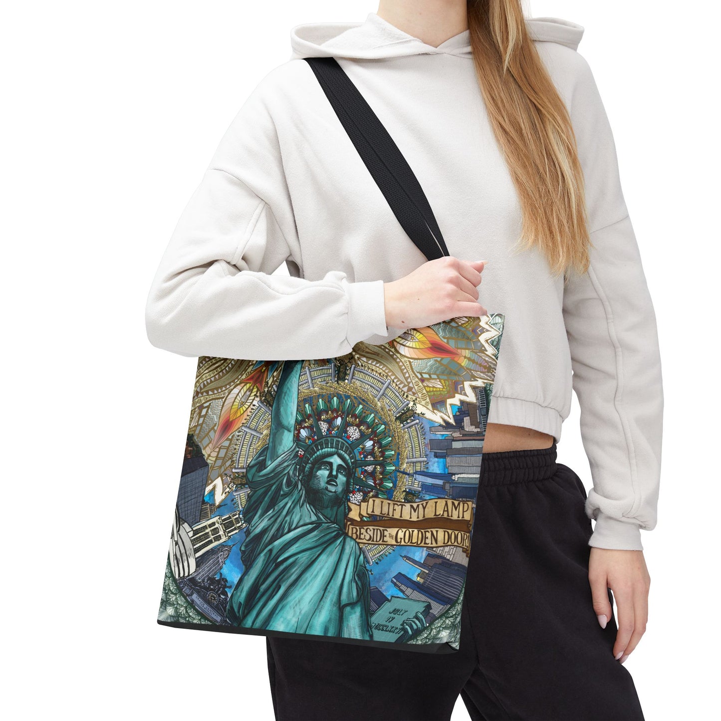 Pacio, Adam - Liberty Mandala - Tote Bag
