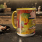 Matisse, Henri - The Joy of Life (1905) - Colorful Accent Mugs