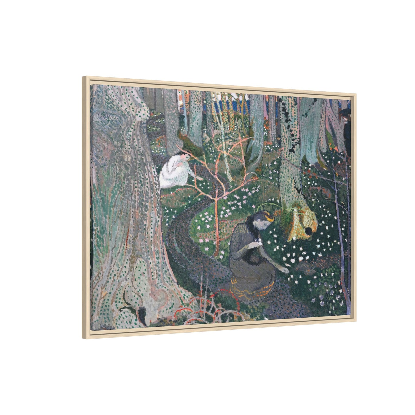 Denis, Maurice - April (1892) - Matte Canvas, Framed