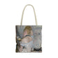 Morisot, Berthe - Woman at Her Toilette (1880) - Tote Bag