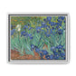 Van Gogh, Vincent - Irises (1889) - Matte Canvas, Framed