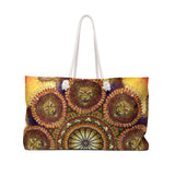 Lion Summer Mandala - Weekender Bag