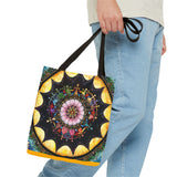 Obsidian Grandmothers Mandala - Tote Bag