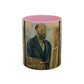 Cézanne, Paul - Portrait of the Artist with a Palette (1890) - Colorful Accent Mugs