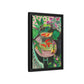 Matisse, Henri - The Goldfish (1912) - Matte Canvas, Framed