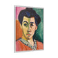 Matisse, Henri - The Green Stripe (1905) - Matte Canvas, Framed
