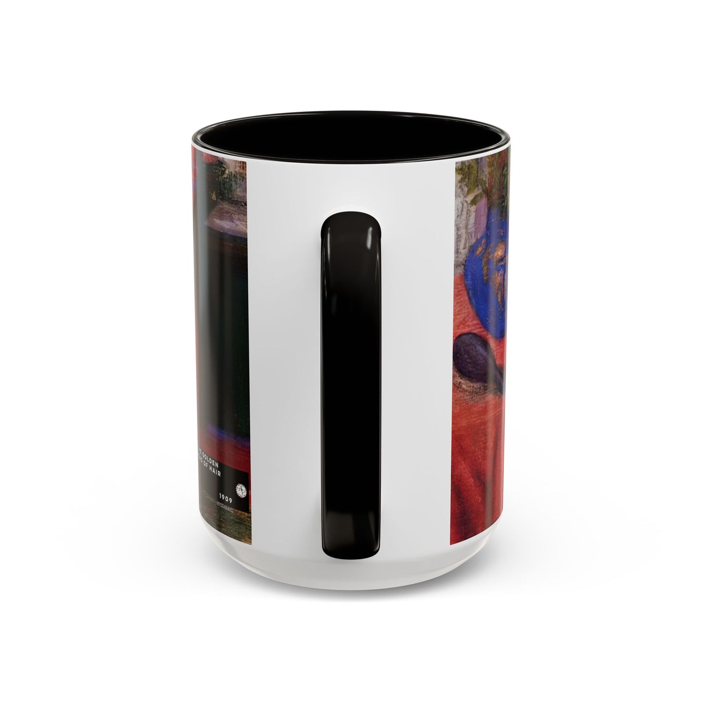 Ranson, Paul - The Golden Head of Hair (1909) - Colorful Accent Mugs