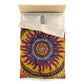 Pacio, Adam - Solar Disc Mandala - Microfiber Duvet Cover