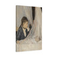 Morisot, Berthe - The Cradle (1872) - Canvas Block, unframed