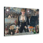 Manet, Édouard - A Bar at the Folies-Bergère (1880) - Canvas Block, unframed