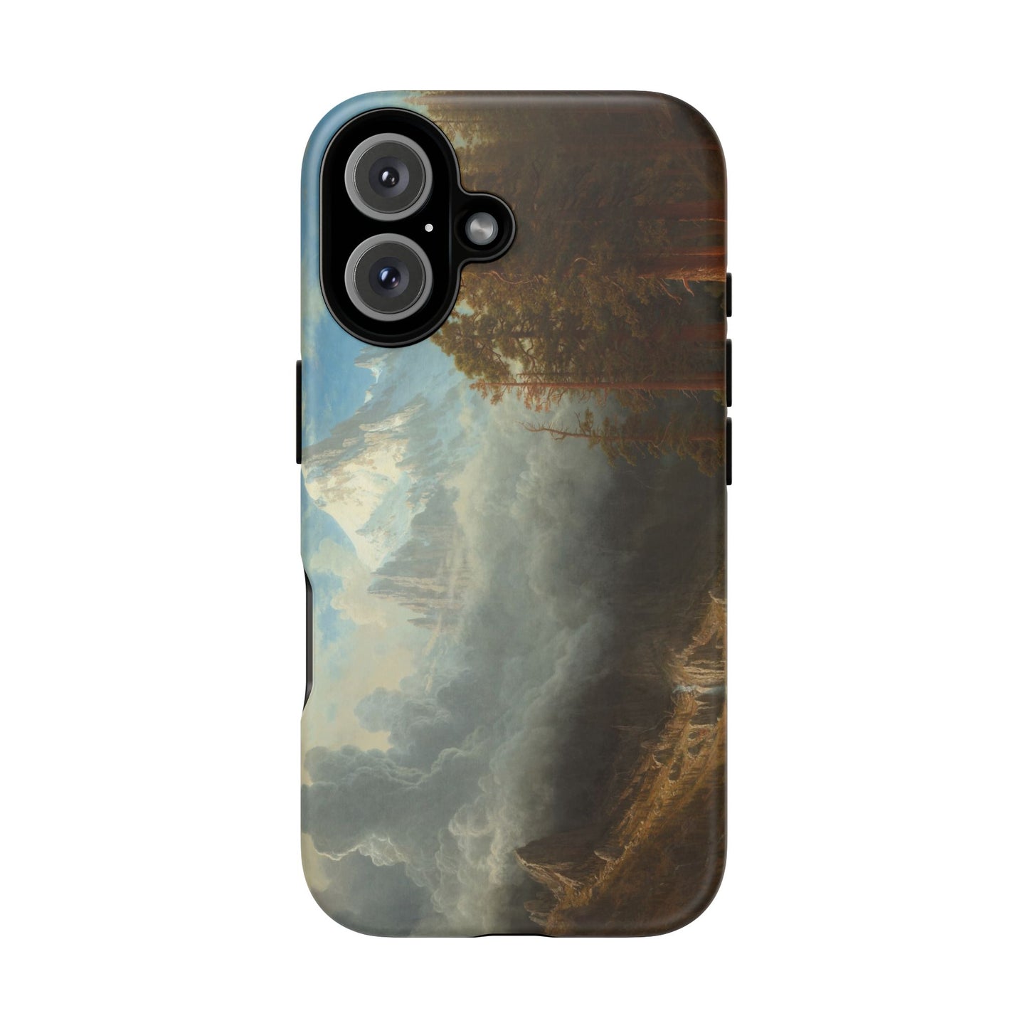 Bierstadt, Albert - Mount Corcoran (1877) - Tough Phone Cases
