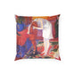 Ranson, Paul - The Golden Head of Hair (1909) - Poly Velvet Pillow
