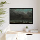 Courbet, Gustave - The Sea (1865) - Matte Canvas, Framed
