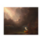 Cole. Thomas - The Voyage of Life: Old Age (1842) - Satin Posters