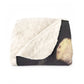 Courbet, Gustave - The Stone Breakers (1850) - Sherpa Fleece Blanket