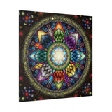 Mystic Jewel Mandala A  - Canvas