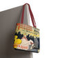 Toulouse-Lautrec, Henri - Moulin Rouge - La Goulue (1891) - Tote Bag