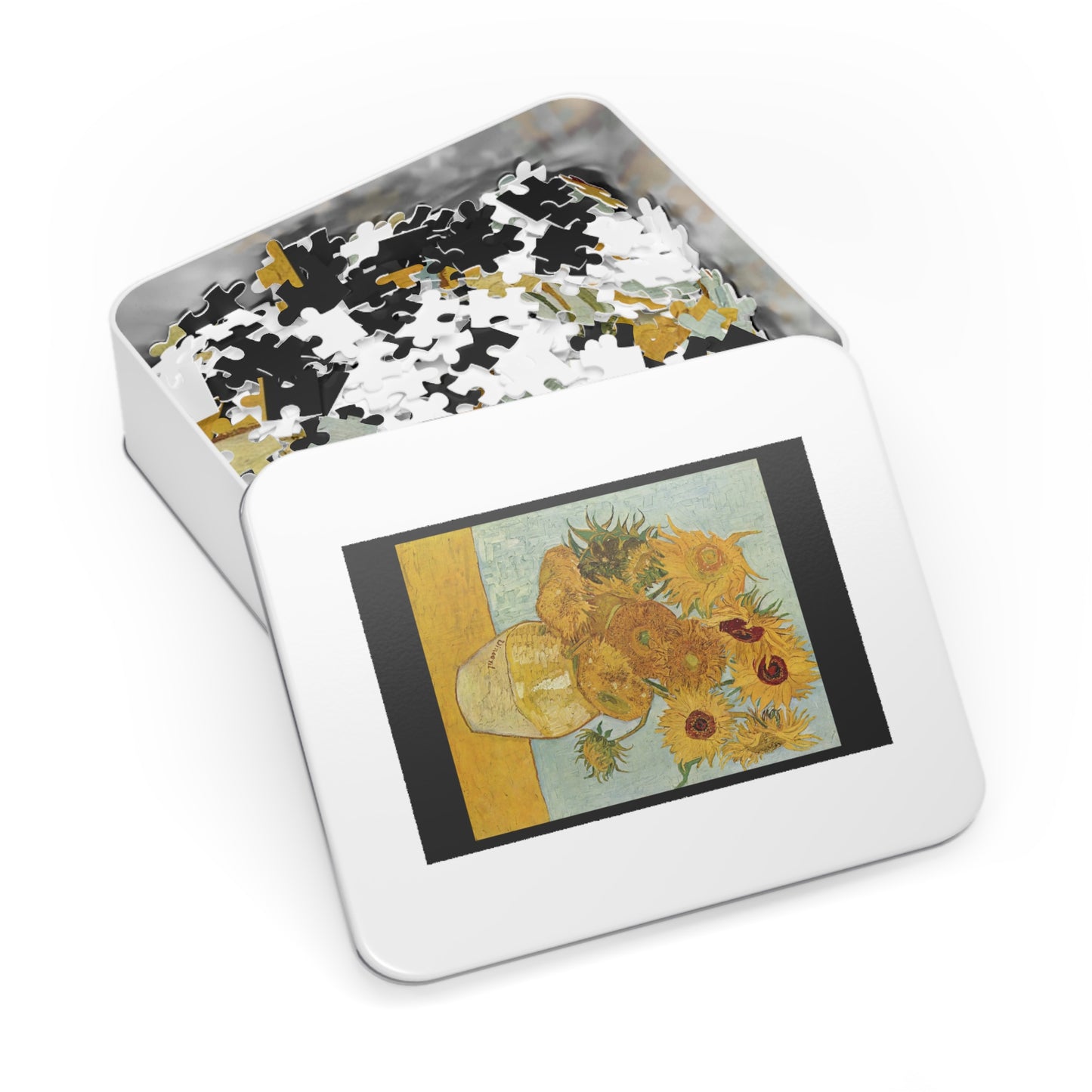 Van Gogh's "Sunflowers (Third Version)" - 1000pc Jigsaw Puzzle