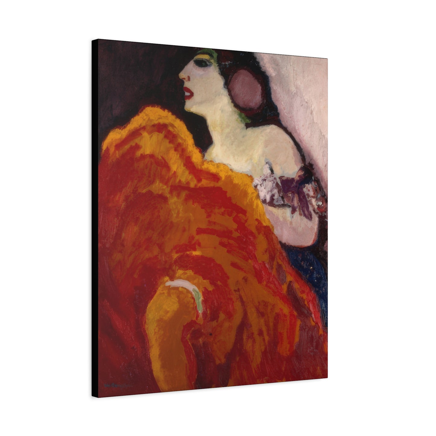 Van Dongen, Kees - The Red Dancer (1907) - Canvas Block, unframed