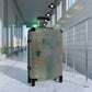 Monet, Claude - Impression, Sunrise (1872) - Suitcase